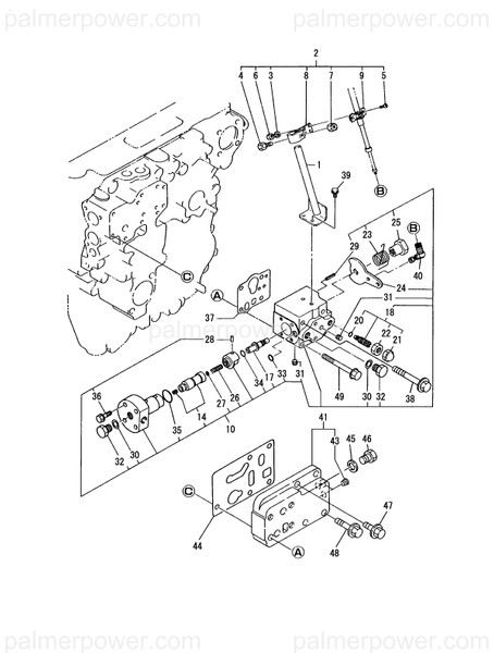 Order YANMAR 177061-04550 Valve, Trolling