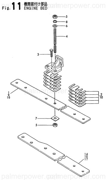 Order YANMAR 126618-08160 Plate
