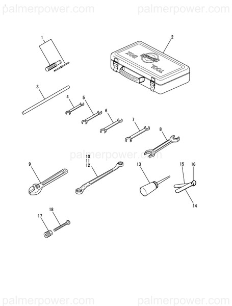 Order YANMAR 28160-190220 Wrench, 19X22