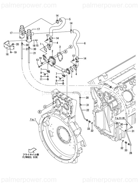 Order YANMAR 148960-03220 Support