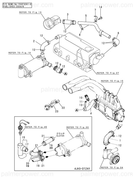 Order YANMAR 129693-49030 Retainer, Pipe