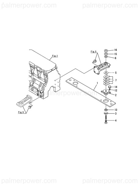 Order YANMAR 126480-08800 Shim Set