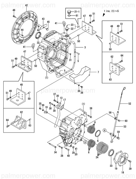 Order YANMAR 177061-02551 Pipe Assy, Oil