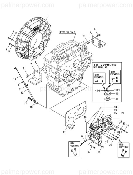 Order YANMAR 177514-02170 Foot, Mounting