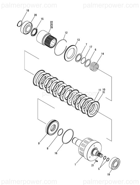 Order YANMAR 177512-03290 Disk, Friction