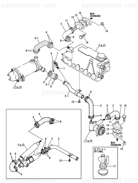 Order YANMAR 129493-49030 Pipe, Water