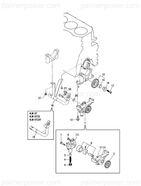 Order YANMAR 124416-32320 Spring