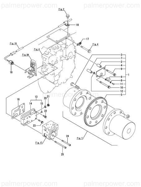Order YANMAR 144626-77340 Spacer, L=69
