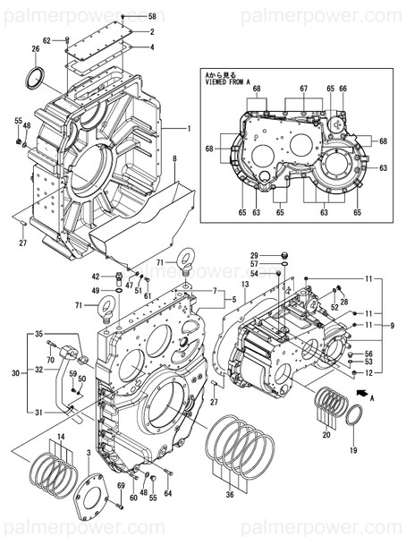 Order YANMAR 177509-02190 Plate, Baffle
