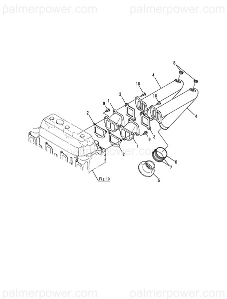 Order YANMAR 120322-12610 Joint