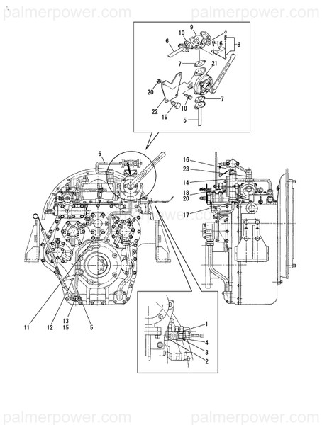 Order YANMAR 23341-151801 Joint, Pipe 15-18