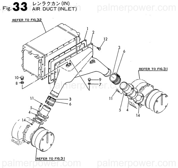 Order YANMAR 148080-18140 Pipe, Connecting