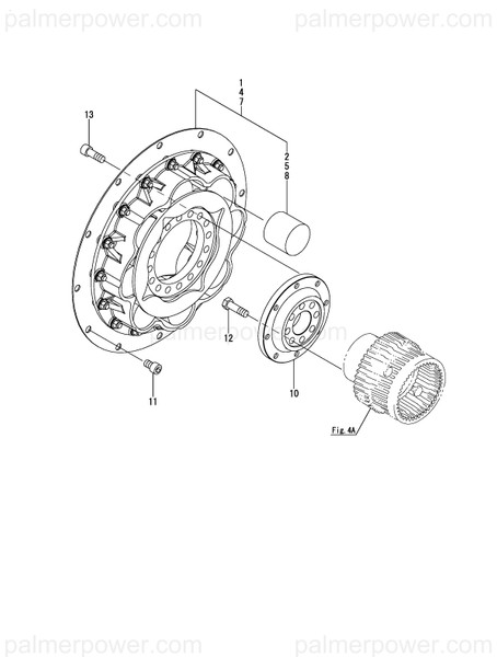 Order YANMAR 177417-03080 Coupling, Input