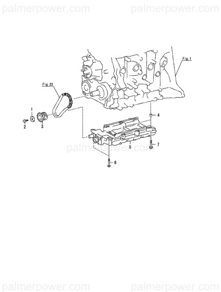 Order YANMAR 120670-01400 Bolt, Flange