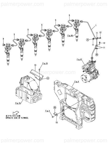 Order YANMAR 148661-77171 Bracket,Harness