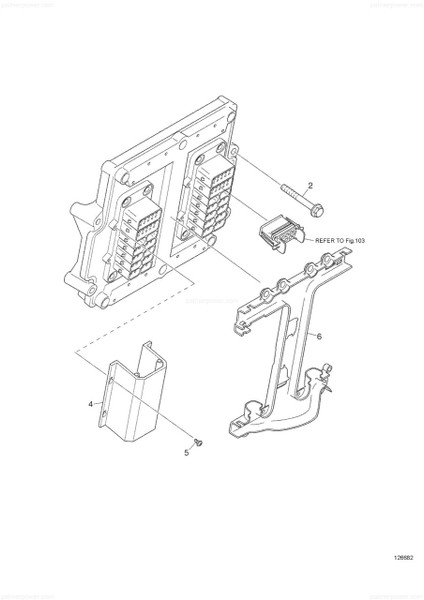 Order YANMAR 165001-27150 Screw, Flange
