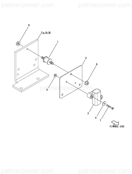 Order YANMAR 26557-040252 Screw, M4X25
