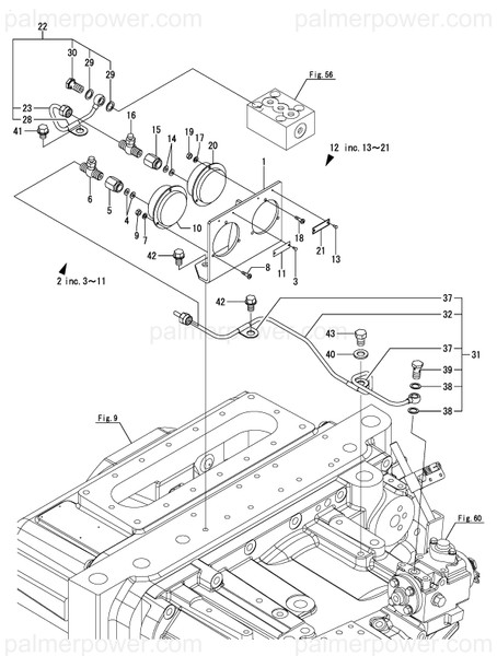 Order YANMAR 26587-040162 Screw, M4X16