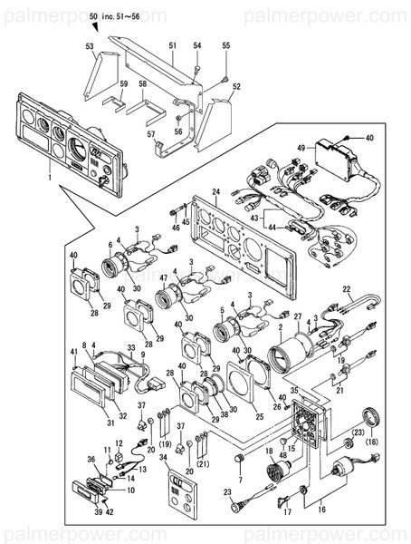 Order YANMAR 119594-91260 Box