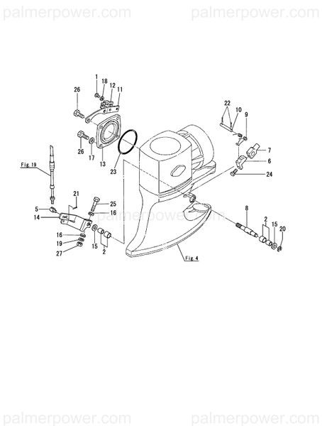 Order YANMAR 196316-06210 Pin
