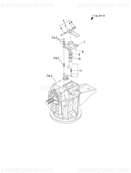 Order YANMAR 196460-06310 Pin, Spring