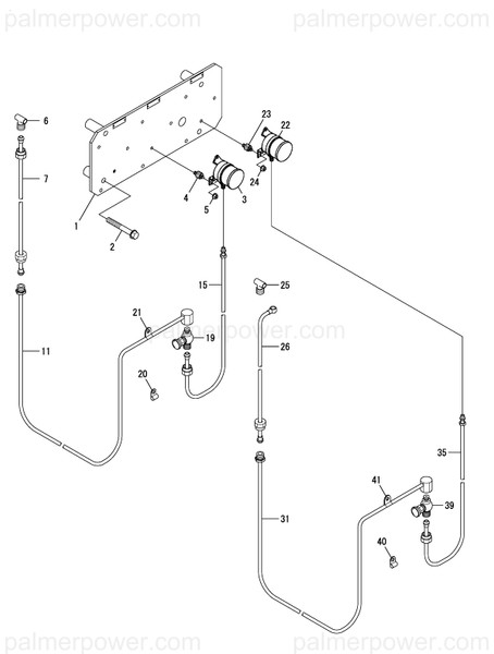 Order YANMAR 43714-556620 Pipe, Pressure