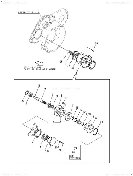 Order YANMAR 126618-42280 Shaft, L250