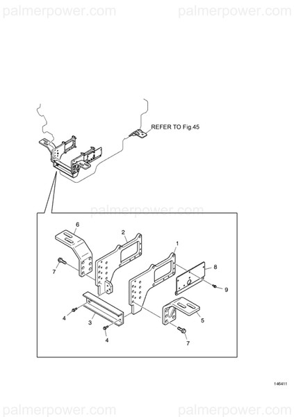 Order YANMAR 165001-26850 Bracket