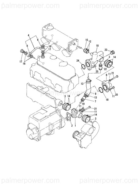 Order YANMAR 120130-49400 Bend