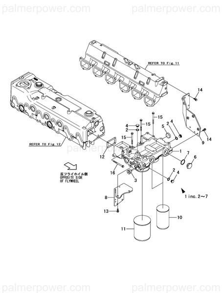 Order YANMAR 127677-35100 Support