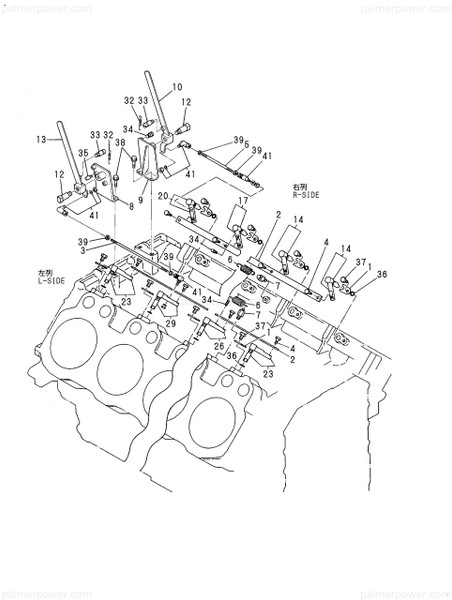 Order YANMAR 148218-03710 Bracket