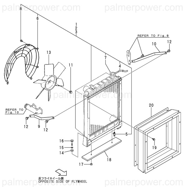 Order YANMAR 127656-44560 Support