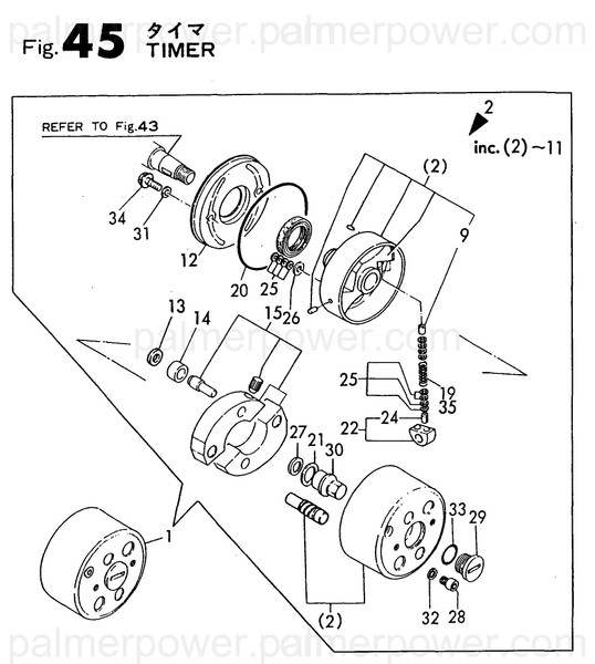 Order YANMAR 148687-54740 Spring, Timer