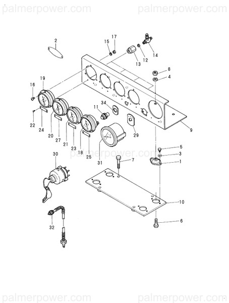 Order YANMAR 42150-552060 Body, Panel