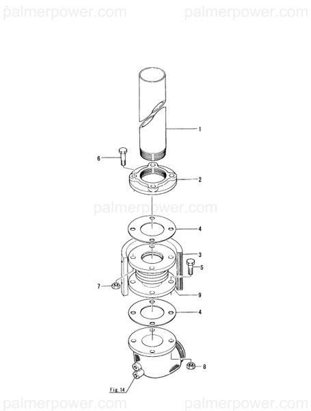 Order YANMAR 43121-030110 Bellows