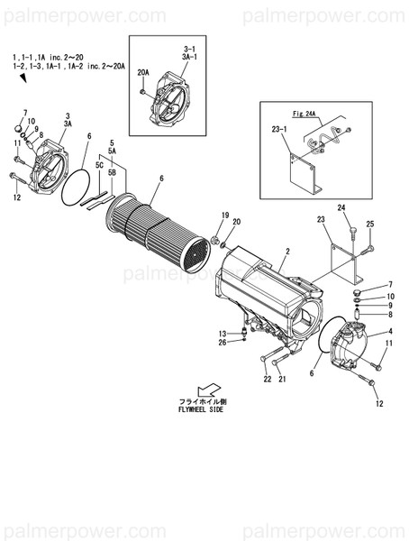Order YANMAR 148692-18100 Core