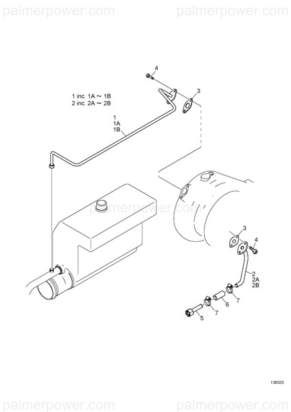 Order YANMAR 165000-49220 Pipe, Water