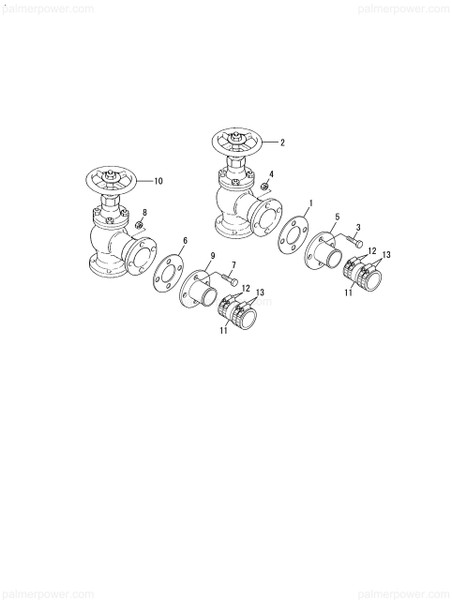 Order YANMAR 43560-551230 Joint