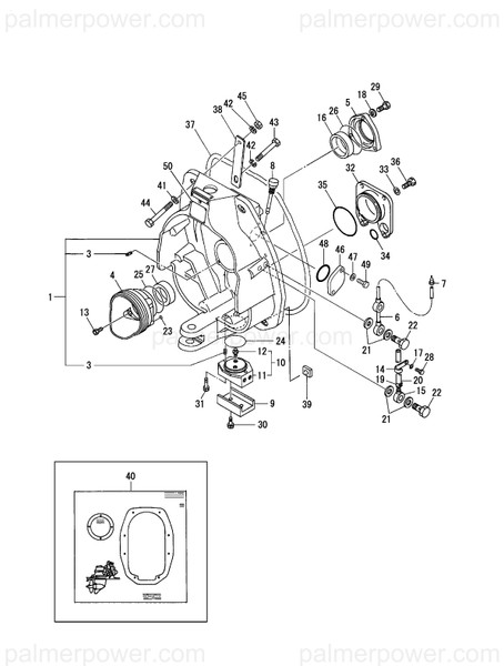 Order YANMAR 196340-01350 Zinc, Anti-Corrosive