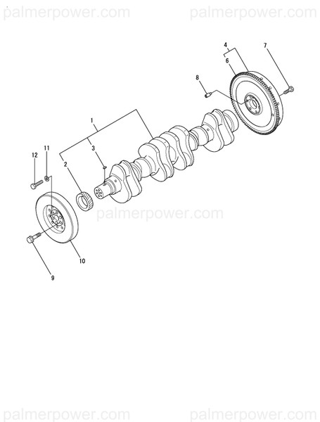 Order YANMAR 127881-28150 Damper