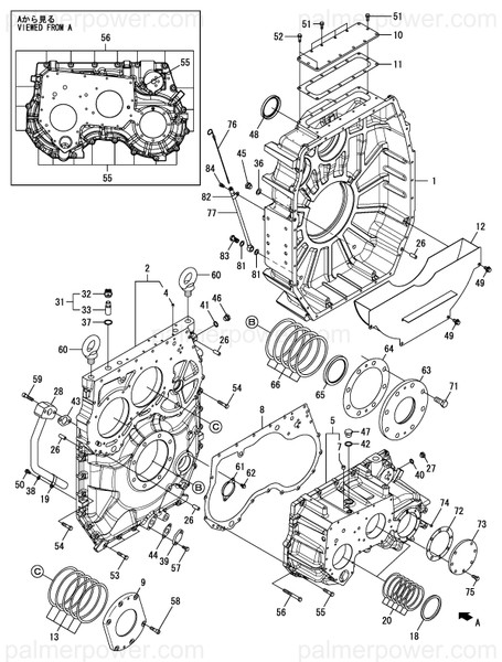 Order YANMAR 177512-02160 Gasket