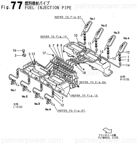 Order YANMAR 148816-59840 Pipe, Injection