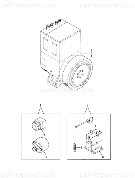 Order YANMAR 46130-552430 Rectifier