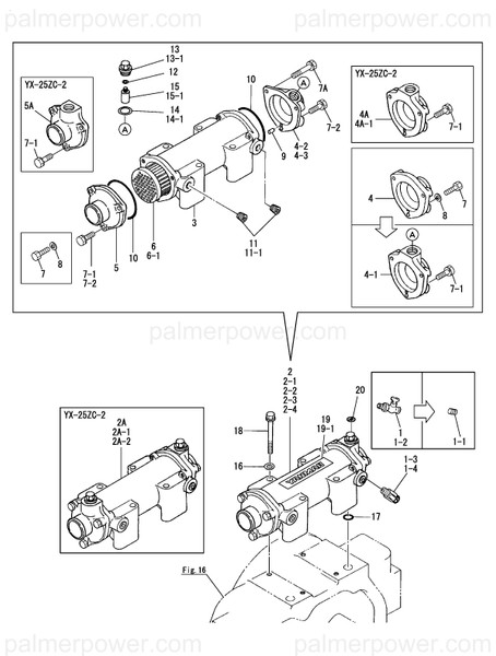 Order YANMAR 177068-04681 Cover