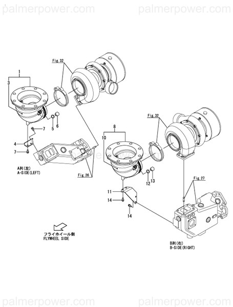 Order YANMAR 148960-18450 Support