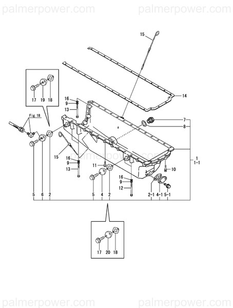 Order YANMAR 127610-89340 Flange