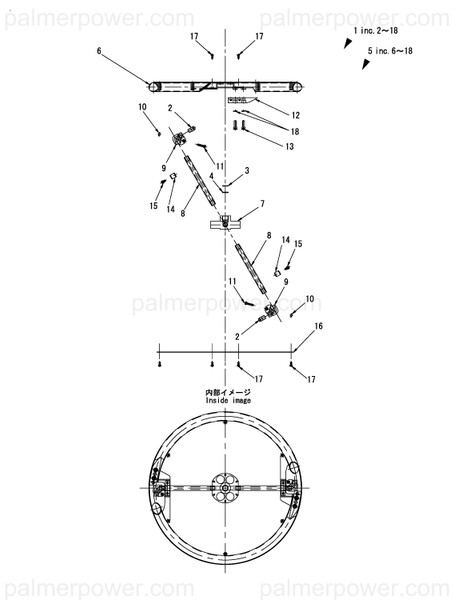 Order YANMAR 15T707-51670 Nozzle Elbow
