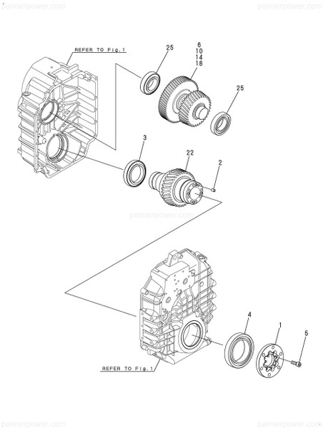 Order YANMAR 177534-03620 Shaft Assy, Idle