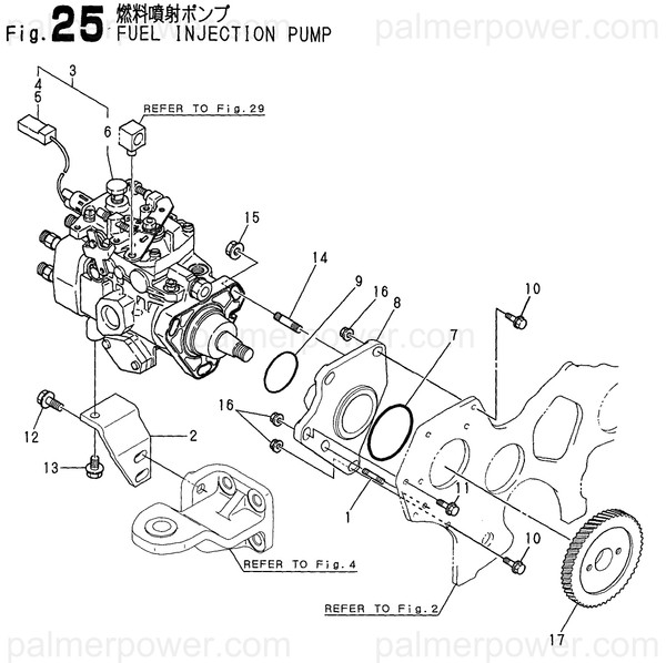 Order YANMAR 129691-25900 Gear, Pump