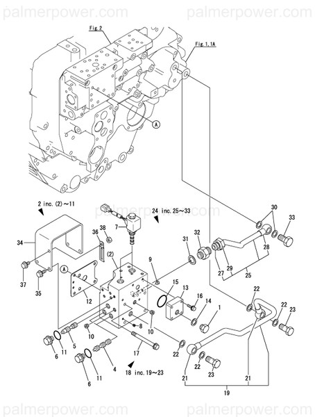 Order YANMAR 177513-07060 Pipe Assy, Oil